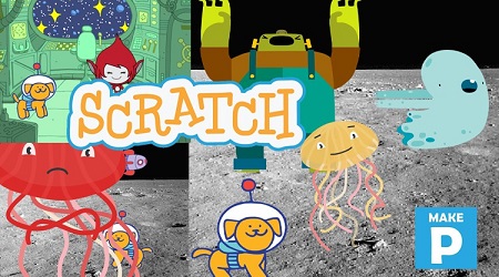 Udemyにて「【Scratch（スクラッチ）コース１ 】発売開始！