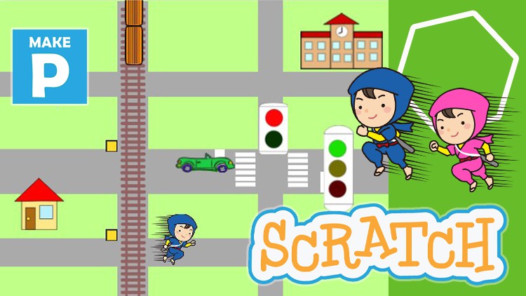 Udemyにて「【Scratch（スクラッチ）コース5 】発売開始！