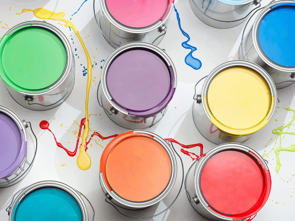 世界は色でできている。絵具を混ぜて色を作ろう。